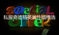 私服奇迹精英属性插槽选择指南助你精准匹配战斗需求