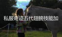 私服奇迹五代翅膀技能加成与视觉效果双赢