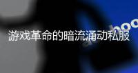 游戏革命的暗流涌动私服奇迹如何打破传统规则