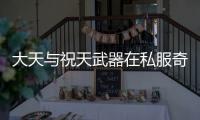 大天与祝天武器在私服奇迹中的经典回忆
