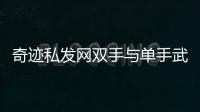 奇迹私发网双手与单手武器的区别是什么