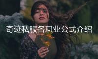 奇迹私服各职业公式介绍