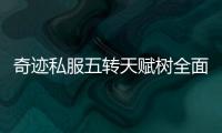 奇迹私服五转天赋树全面分析打造专属高爆发流派
