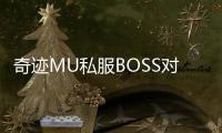奇迹MU私服BOSS对决中这两大属性让你站到最后