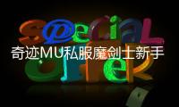 奇迹MU私服魔剑士新手必看成长进阶手册