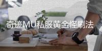 奇迹MU私服黄金怪刷法进阶技巧解析