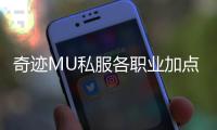 奇迹MU私服各职业加点技巧汇总