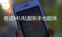 奇迹MU私服新手也能快速升级的实用攻略