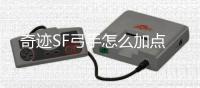 奇迹SF弓手怎么加点