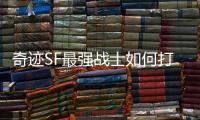奇迹SF最强战士如何打造完美角色