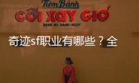 奇迹sf职业有哪些？全面解析
