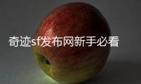 奇迹sf发布网新手必看的成长路线图助你成为游戏大神